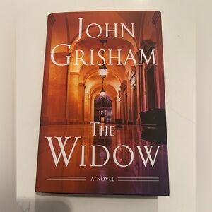 John Grisham The Widow hardback